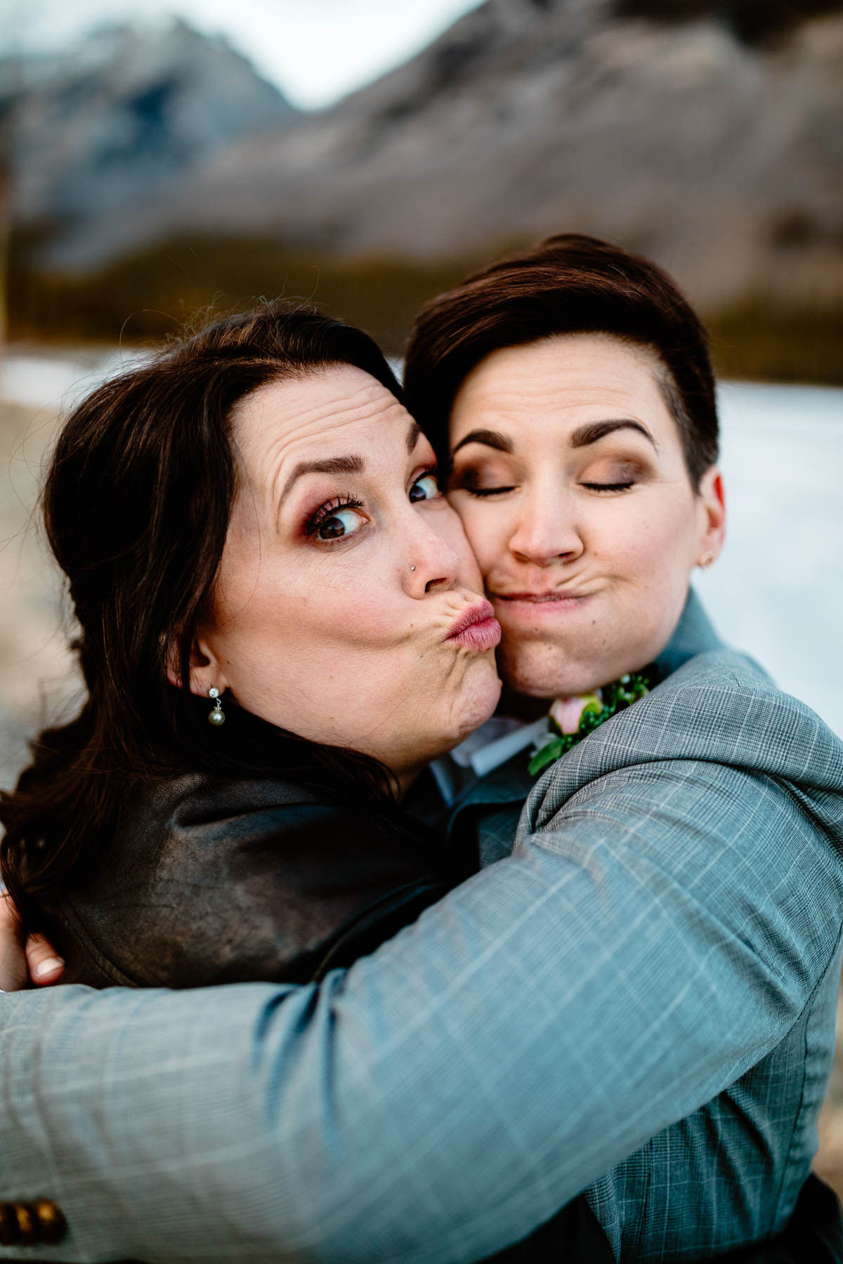 Banff National Park Elopement Photography with LGBTQ-friendly photographers - Image 32