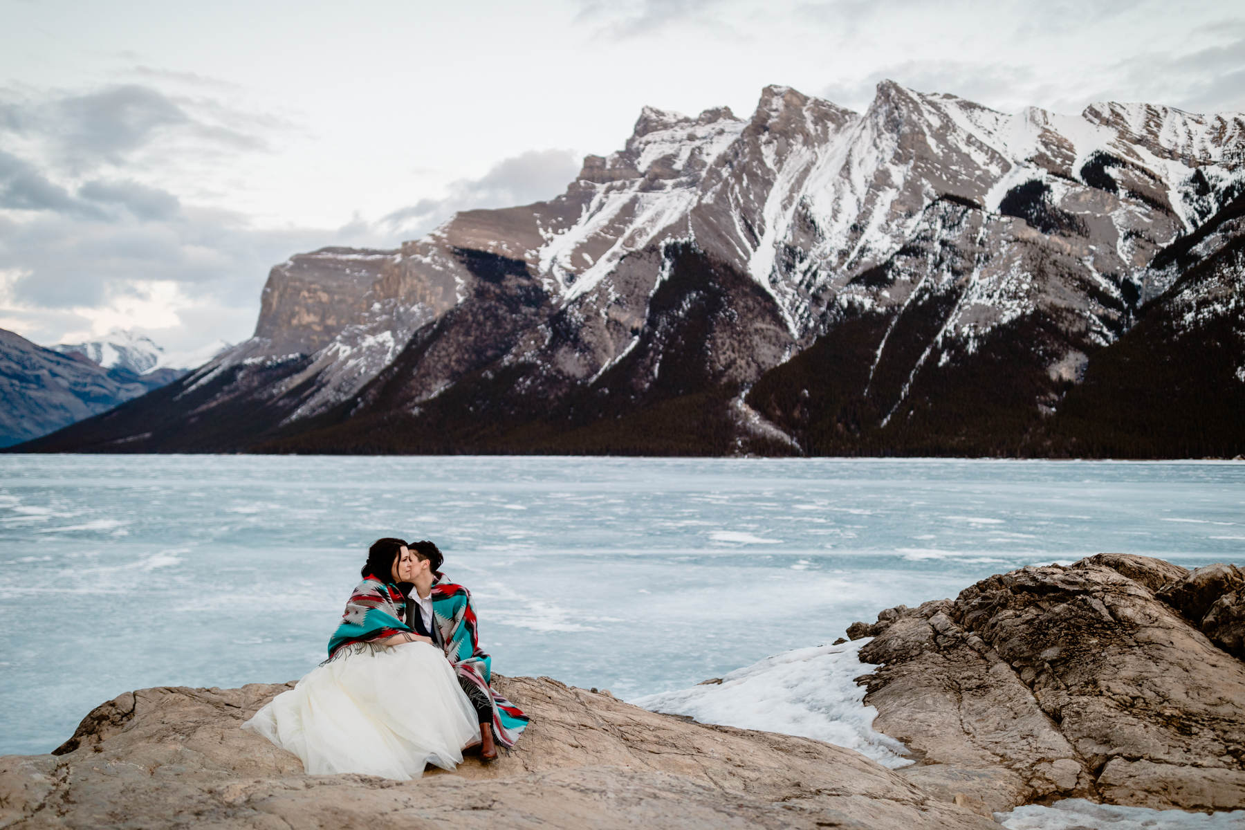 Banff National Park Elopement Photography with LGBTQ-friendly photographers - Image 36