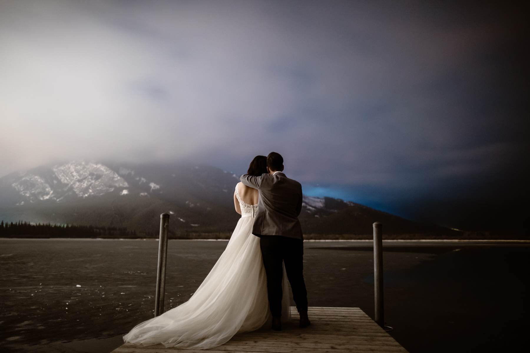 Banff National Park Elopement Photography with LGBTQ-friendly photographers - Image 39