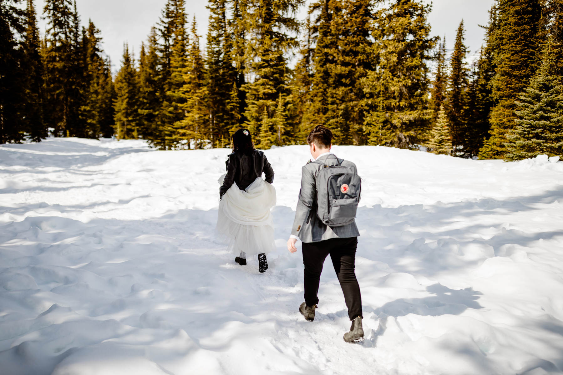 Banff National Park Elopement Photography with LGBTQ-friendly photographers - Image 4