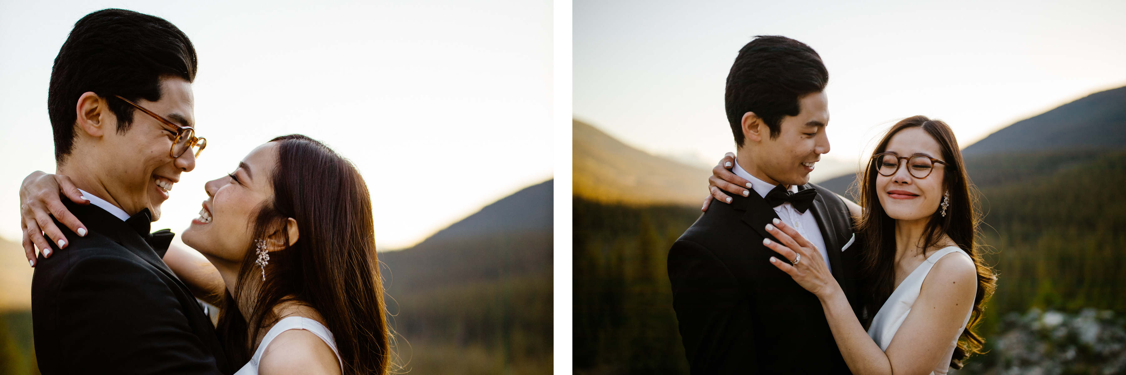 Banff Pre Wedding Photography at Moraine Lake - Photo 14