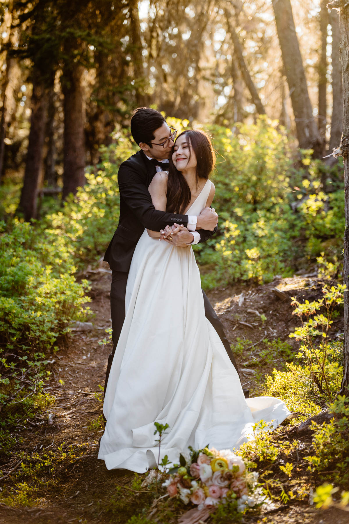 Banff Pre Wedding Photography at Moraine Lake - Photo 37