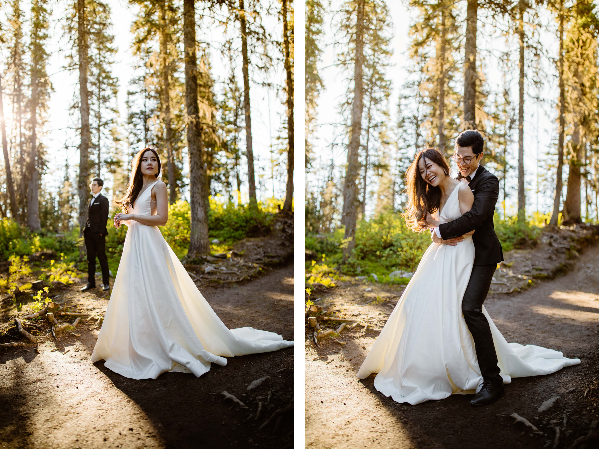 Banff Pre Wedding Photography at Moraine Lake - Photo 38