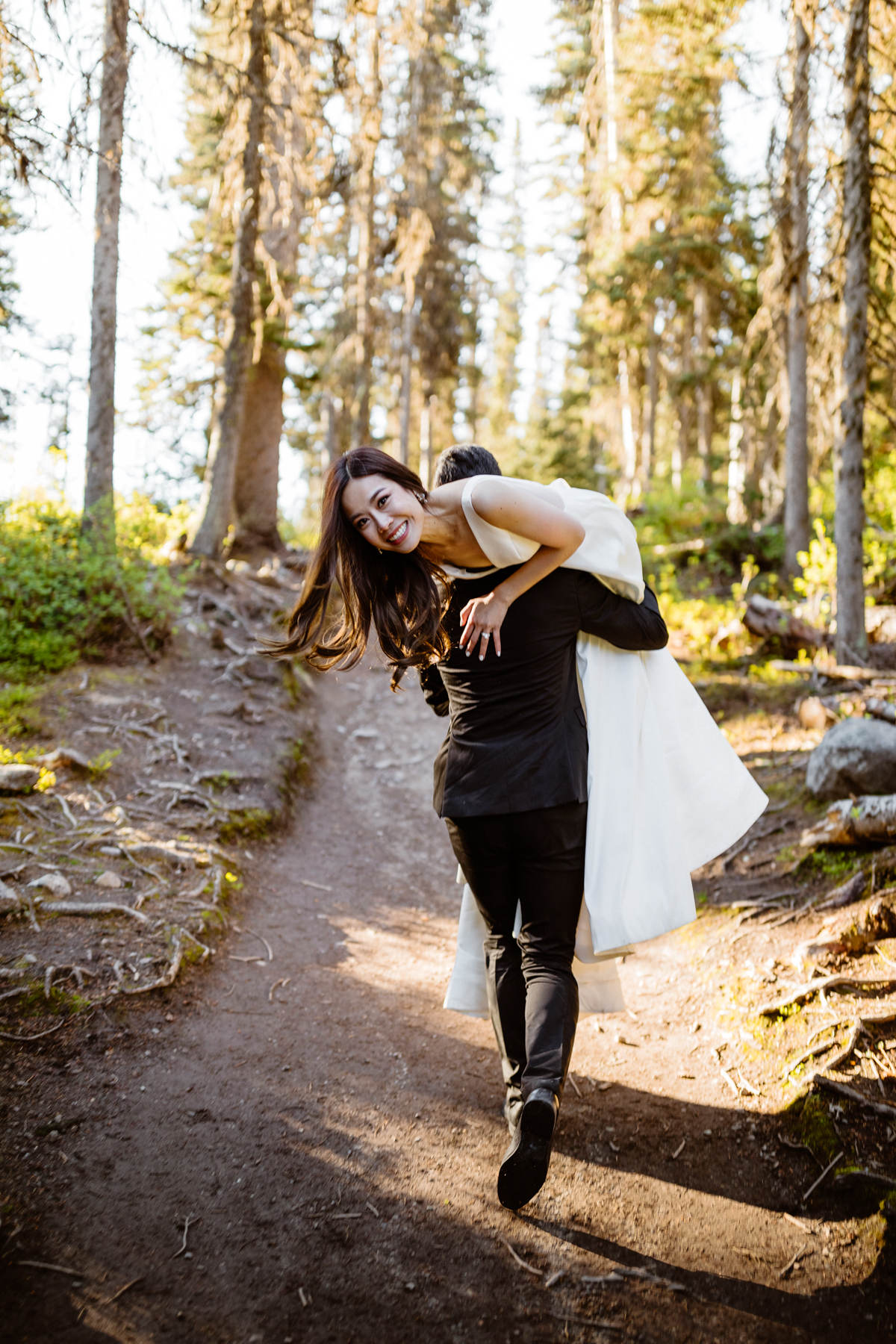 Banff Pre Wedding Photography at Moraine Lake - Photo 40