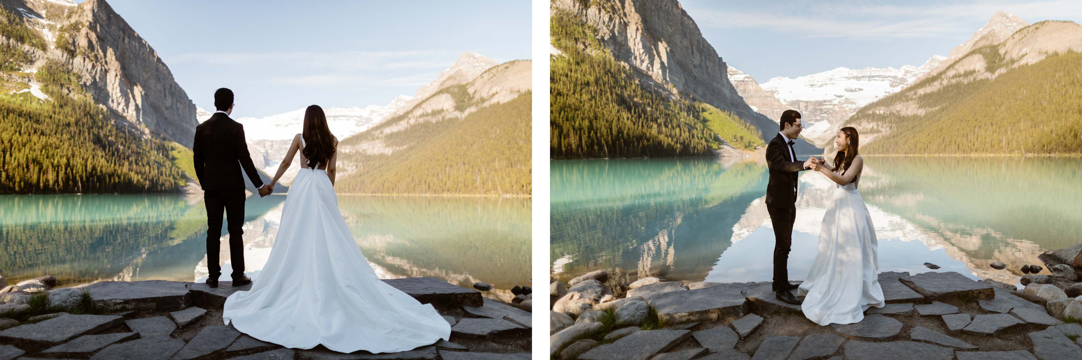 Banff Pre Wedding Photography at Moraine Lake - Photo 42