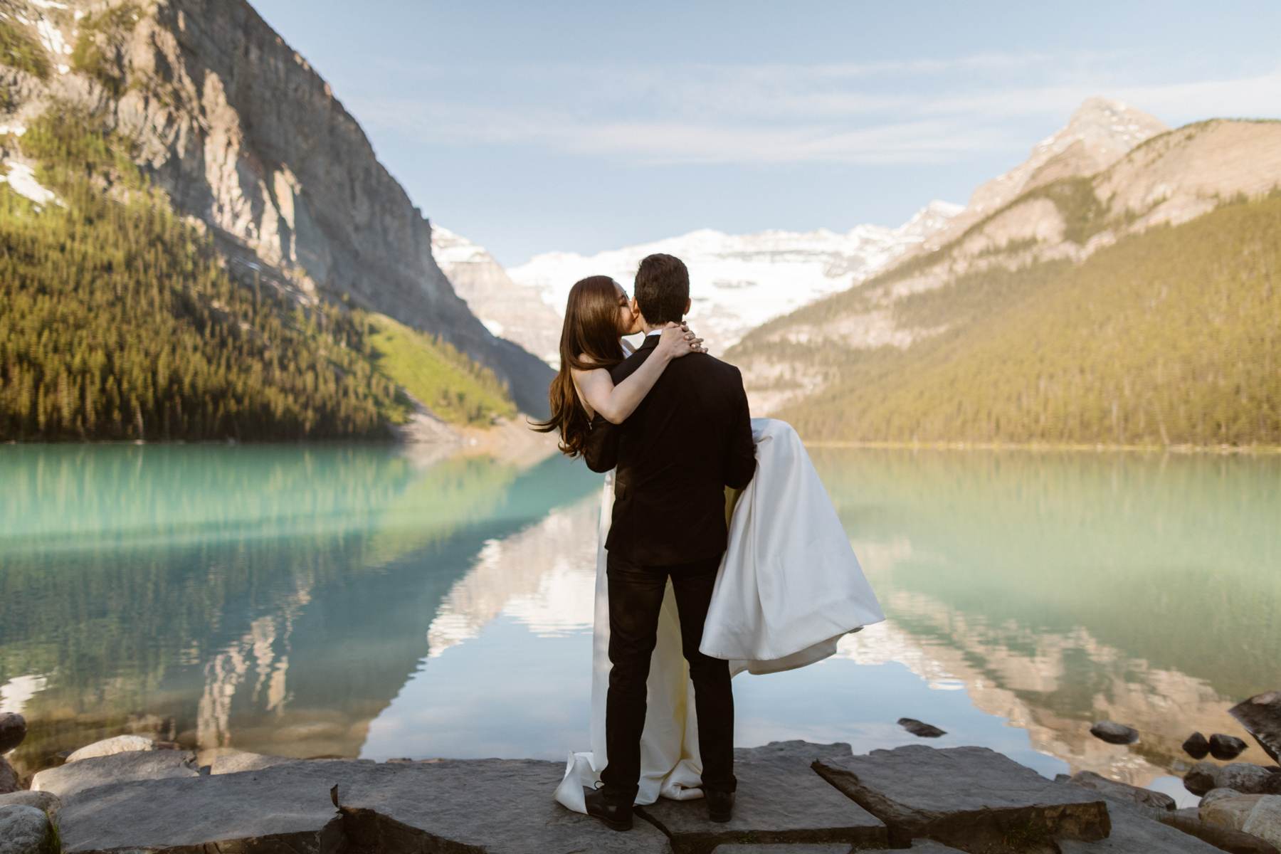 Banff Pre Wedding Photography at Moraine Lake - Photo 44