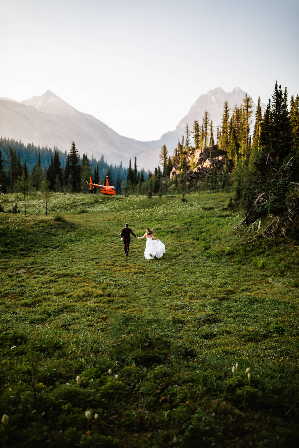 Banff wedding photographers and Canmore elopement packages