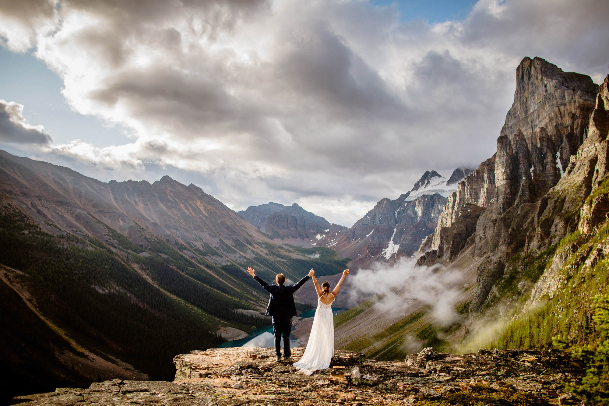 Banff wedding photographers and adventure elopements in Canada