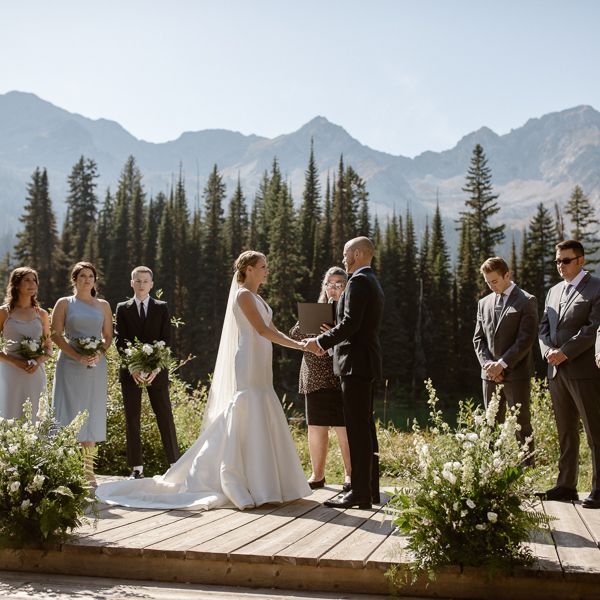 Fernie wedding photographer in British Columbia