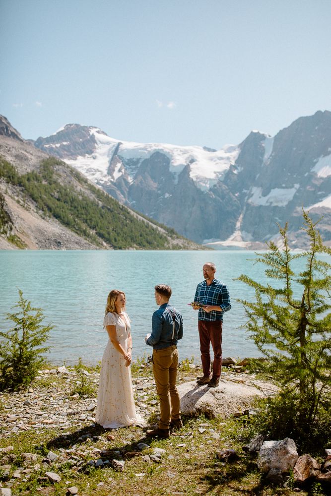 BC wedding photographers near Invermere, British Columbia