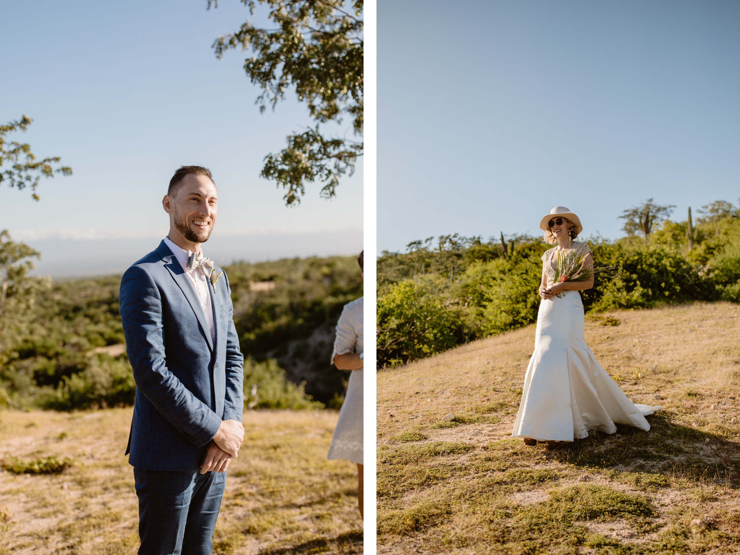 Cabo wedding photographers for a La Ventana Destination Elopement - Image 29