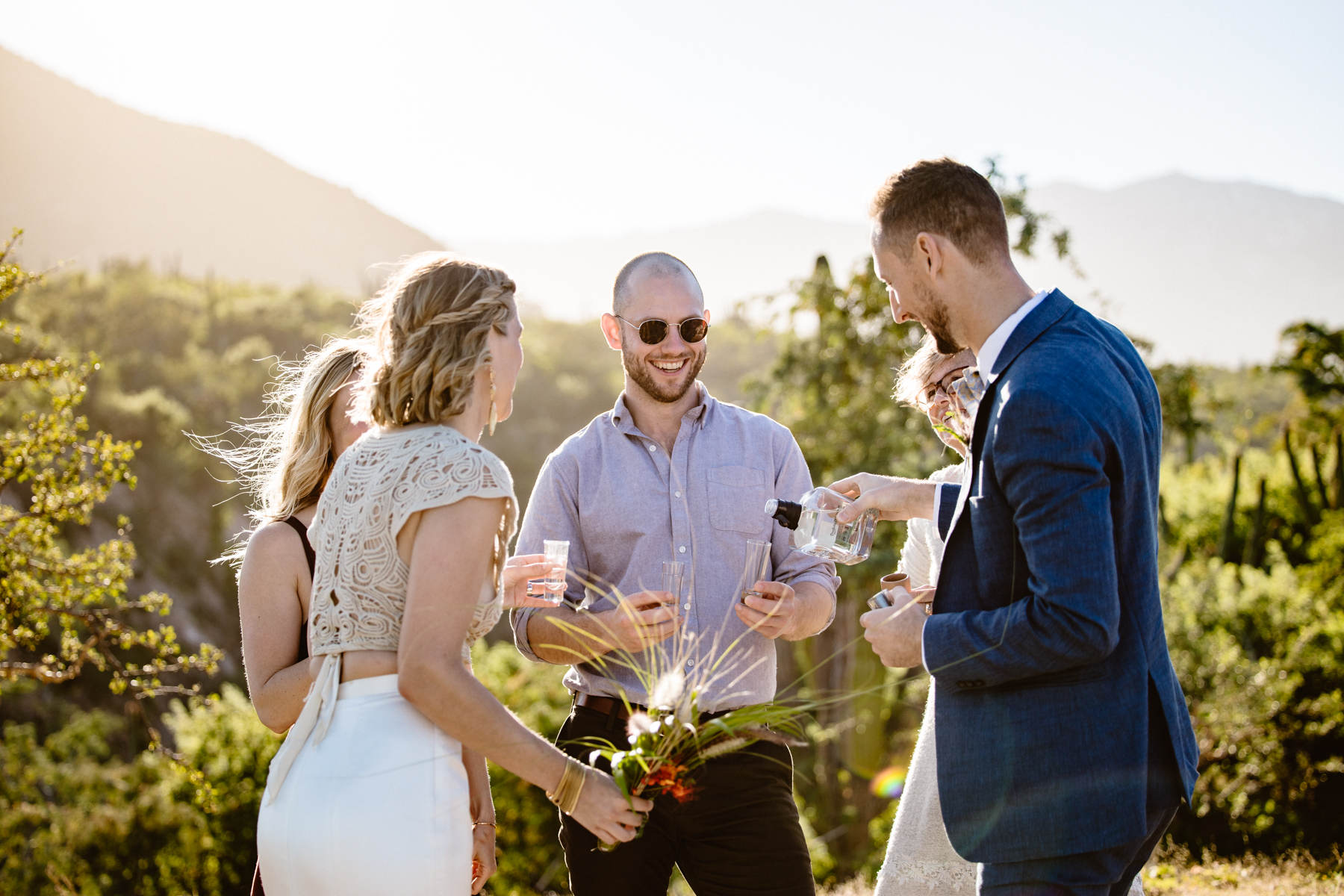 Cabo wedding photographers for a La Ventana Destination Elopement - Image 41