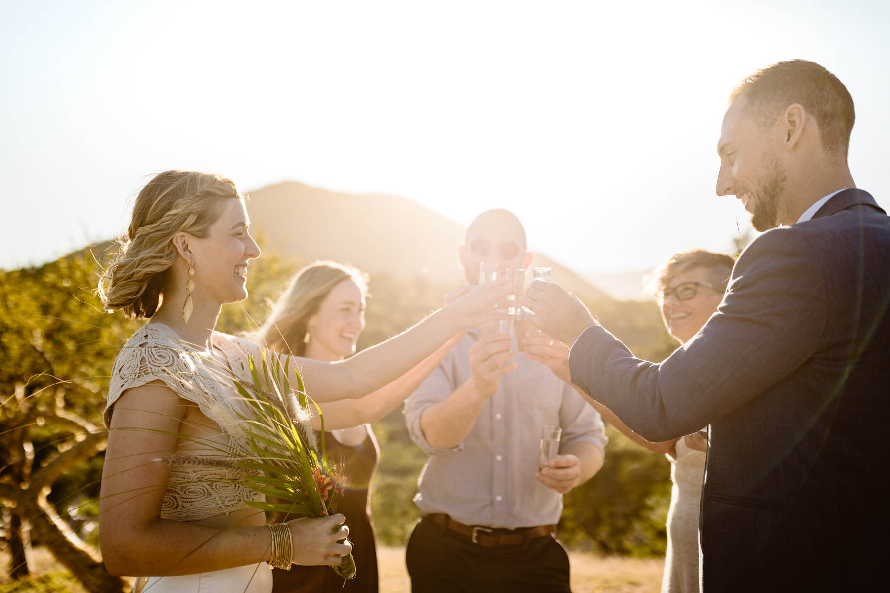 Cabo wedding photographers for a La Ventana Destination Elopement - Image 43