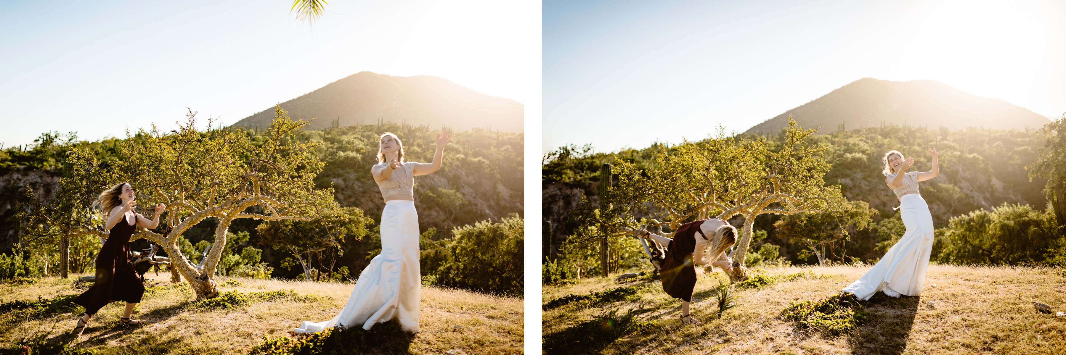 Cabo wedding photographers for a La Ventana Destination Elopement - Image 44