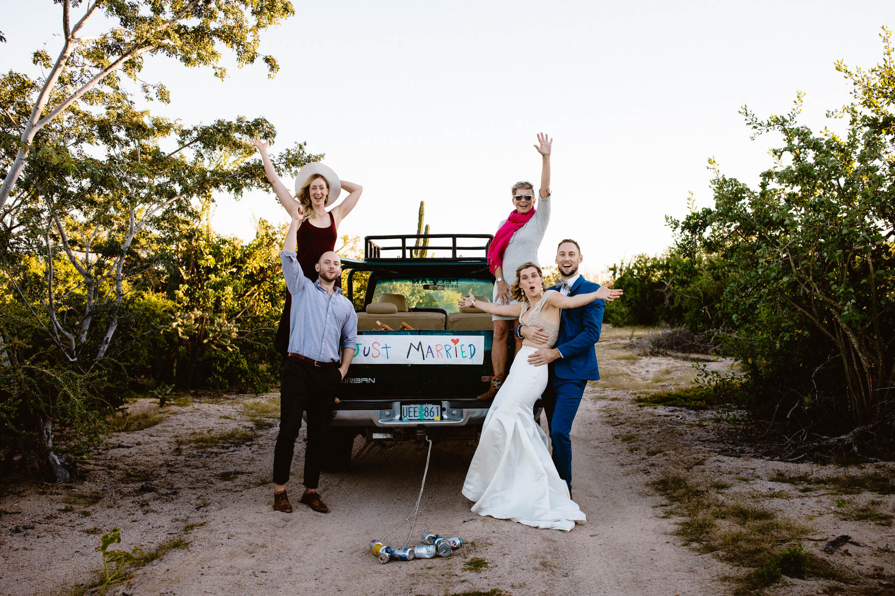 Cabo wedding photographers for a La Ventana Destination Elopement - Image 46