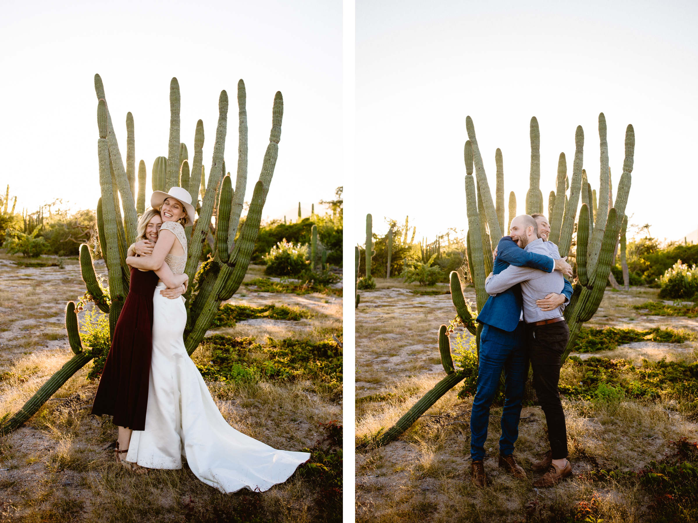 Cabo wedding photographers for a La Ventana Destination Elopement - Image 49