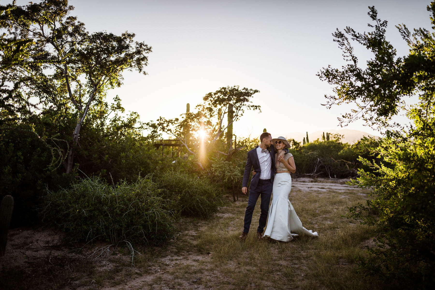 Cabo wedding photographers for a La Ventana Destination Elopement - Image 52