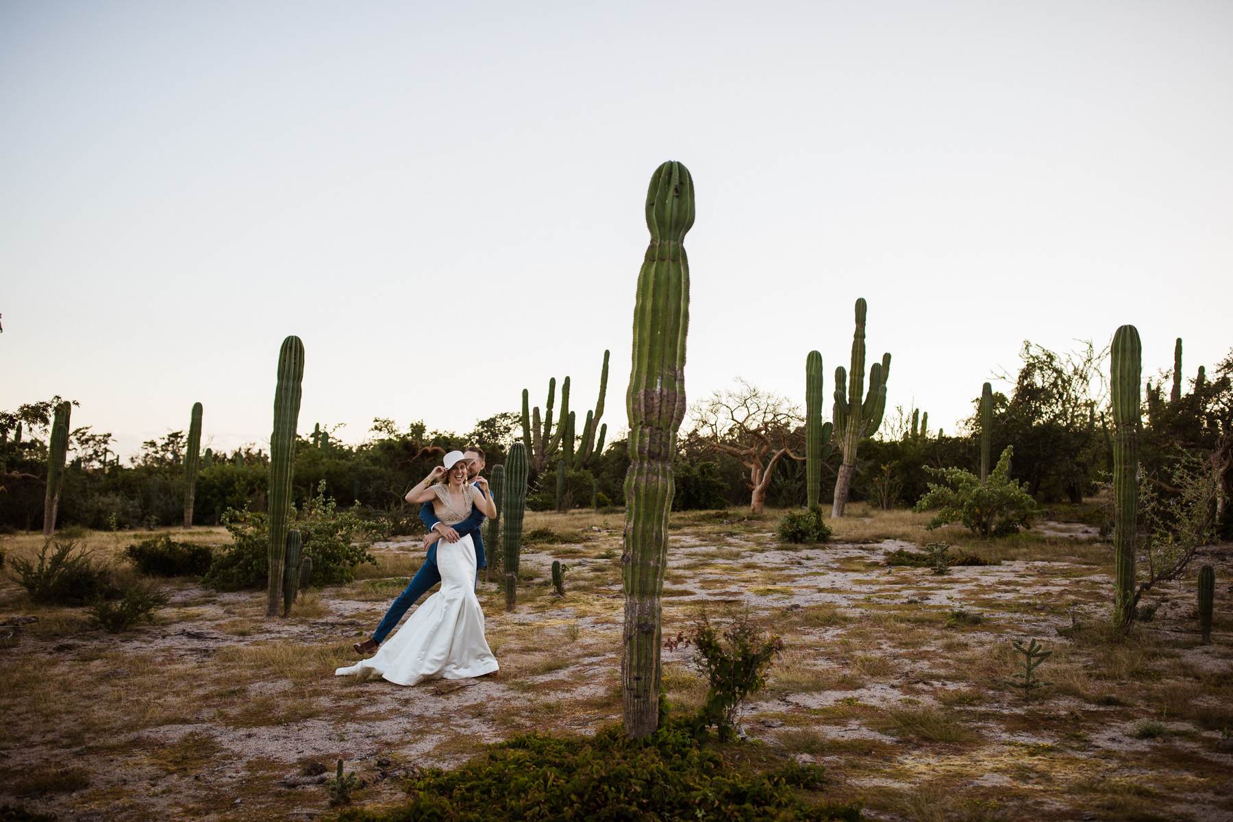 Cabo wedding photographers for a La Ventana Destination Elopement - Image 58