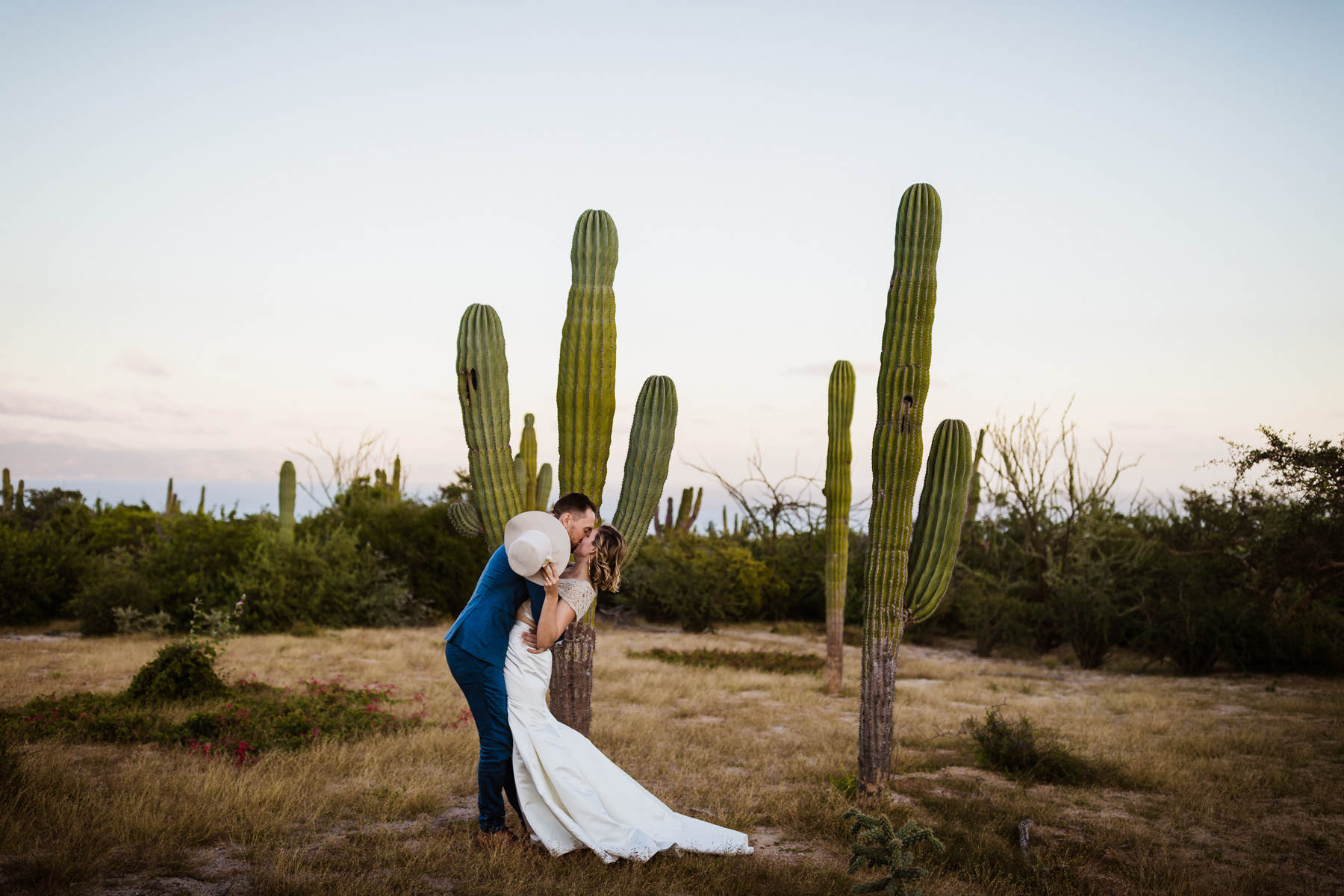 Cabo wedding photographers for a La Ventana Destination Elopement - Image 61