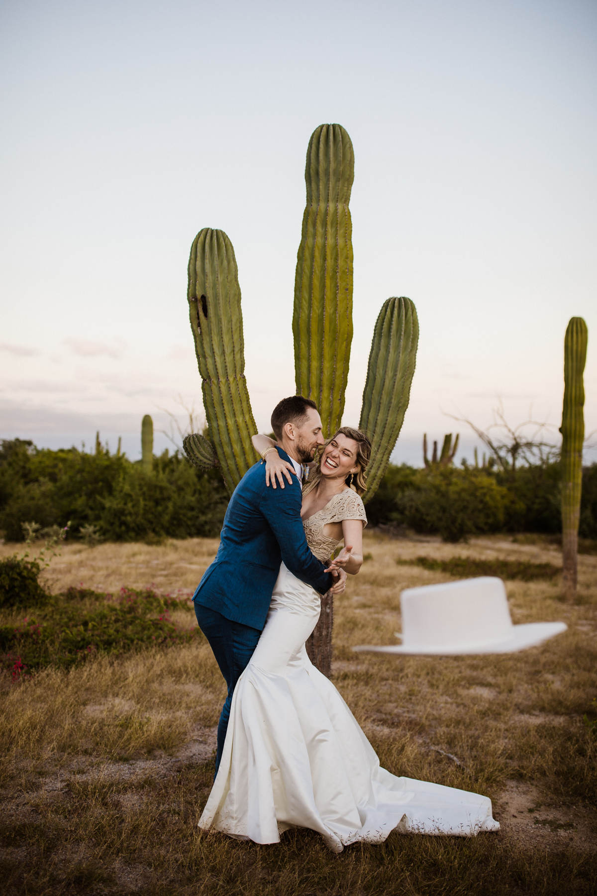 Cabo wedding photographers for a La Ventana Destination Elopement - Image 62