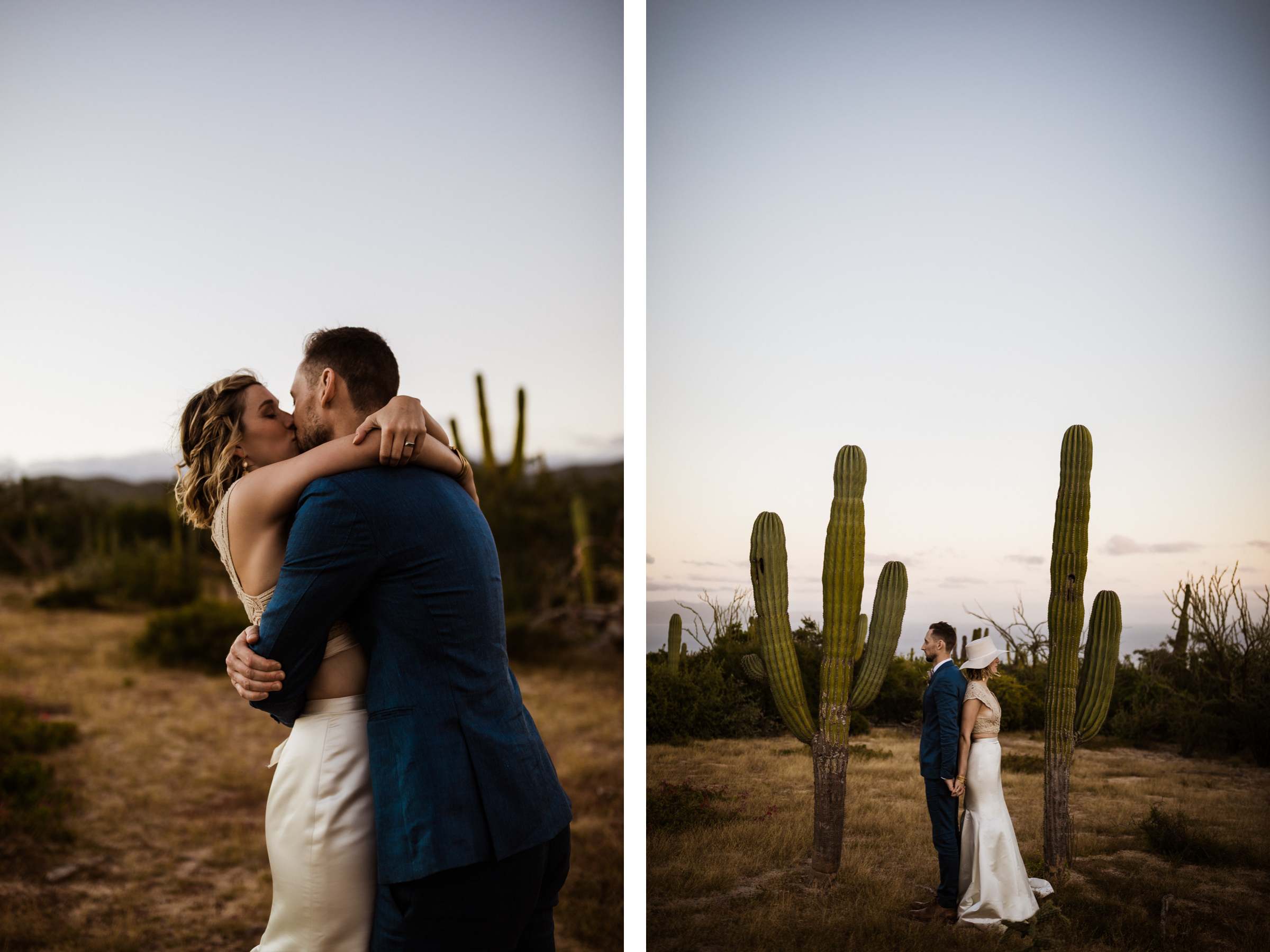 Cabo wedding photographers for a La Ventana Destination Elopement - Image 63