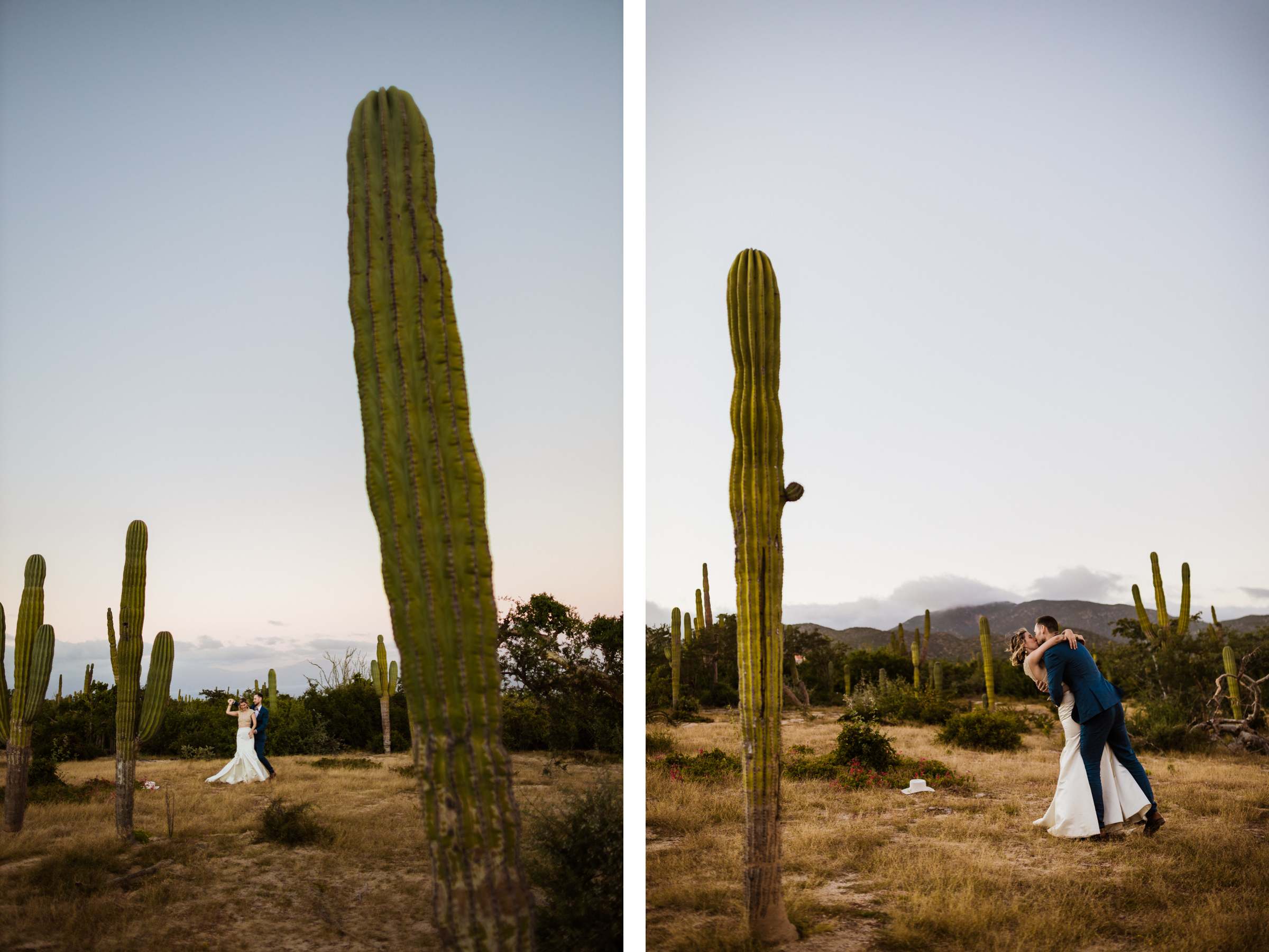 Cabo wedding photographers for a La Ventana Destination Elopement - Image 65