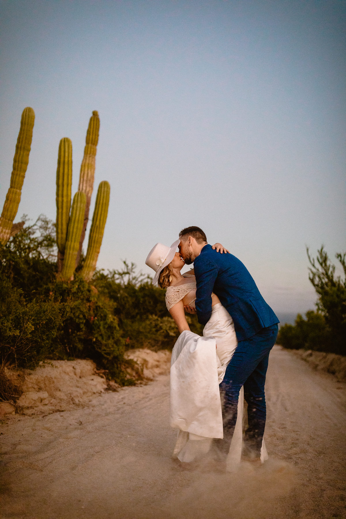 Cabo wedding photographers for a La Ventana Destination Elopement - Image 69