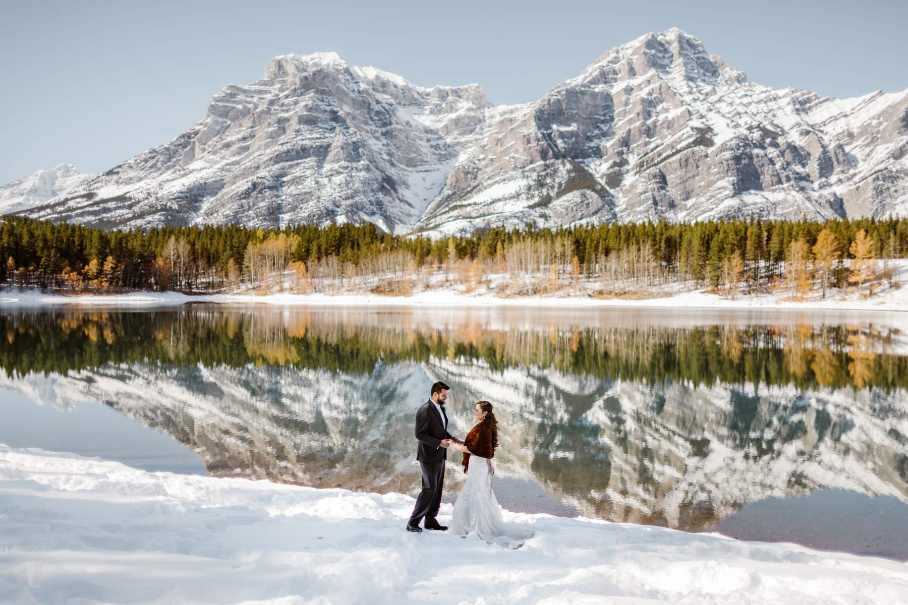 Camp Chief Hector Wedding Photography Near Calgary - Image 12