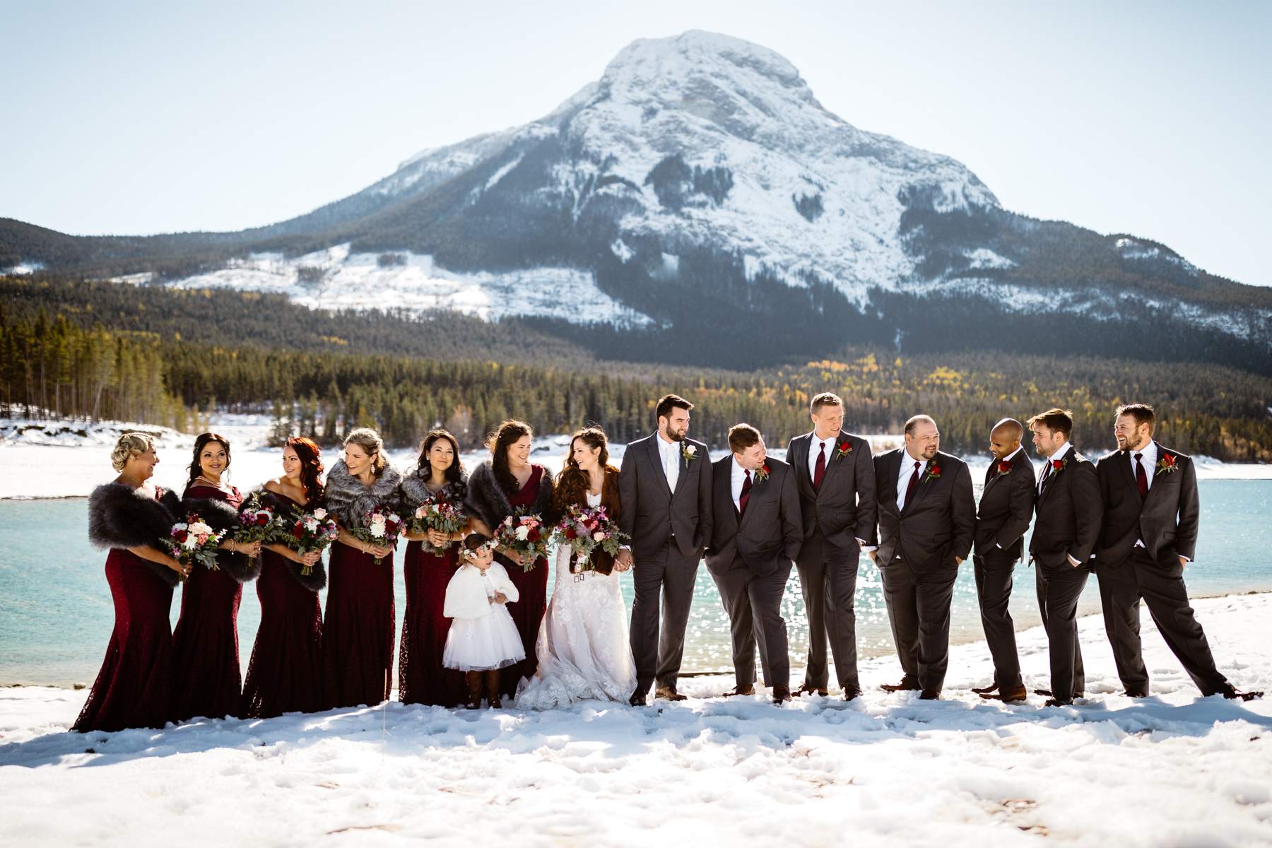 Camp Chief Hector Wedding Photography Near Calgary - Image 15