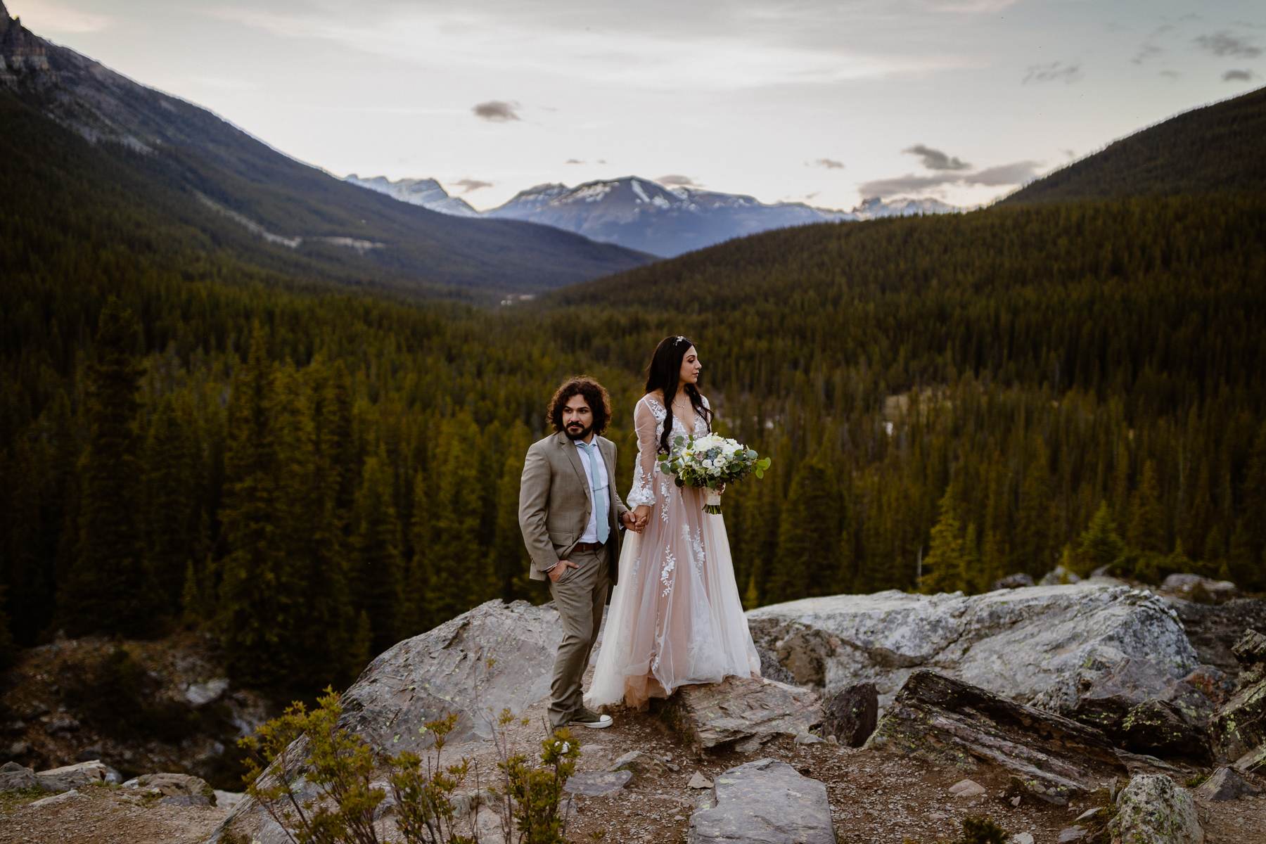 Canmore Elopement Photographers - Image 41