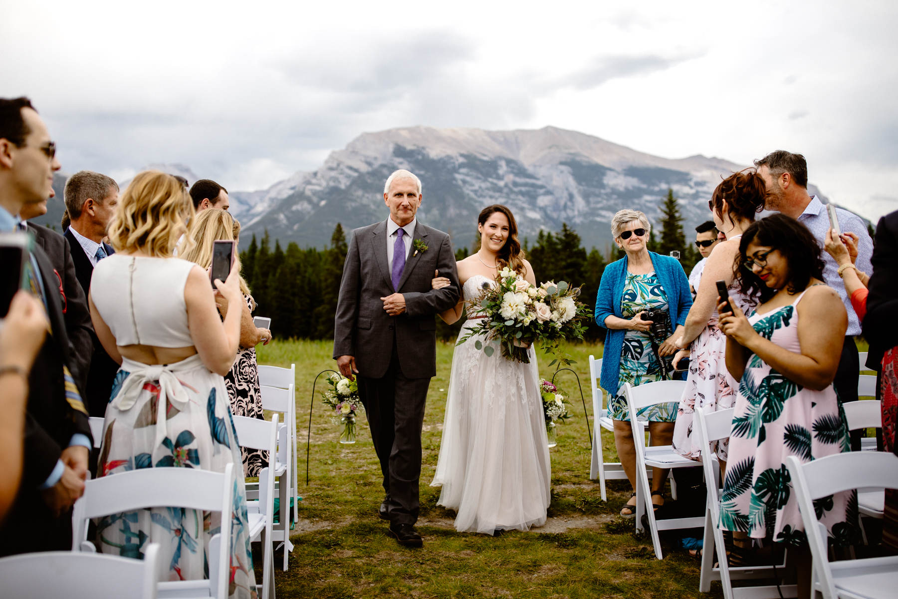 Canmore photographers at a Murrieta’s Wedding - Photo 17