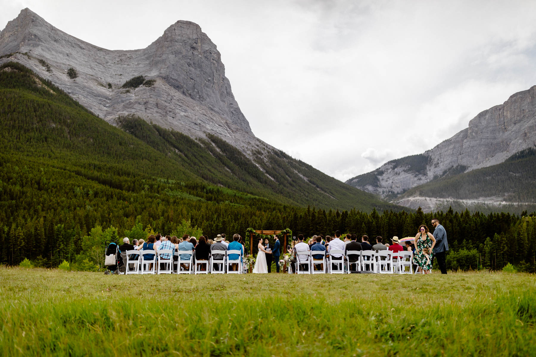 Canmore photographers at a Murrieta’s Wedding - Photo 18