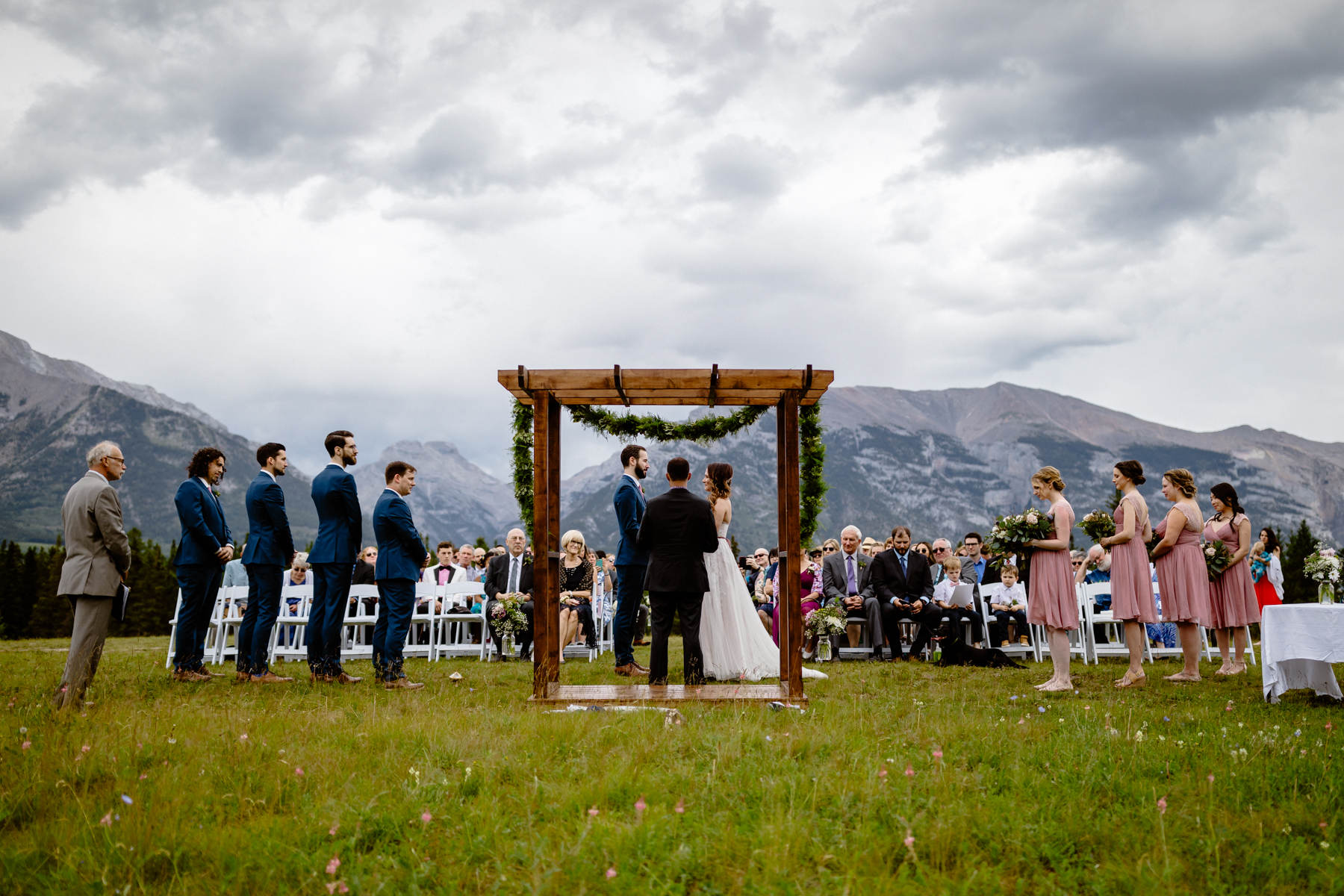 Canmore photographers at a Murrieta’s Wedding - Photo 20