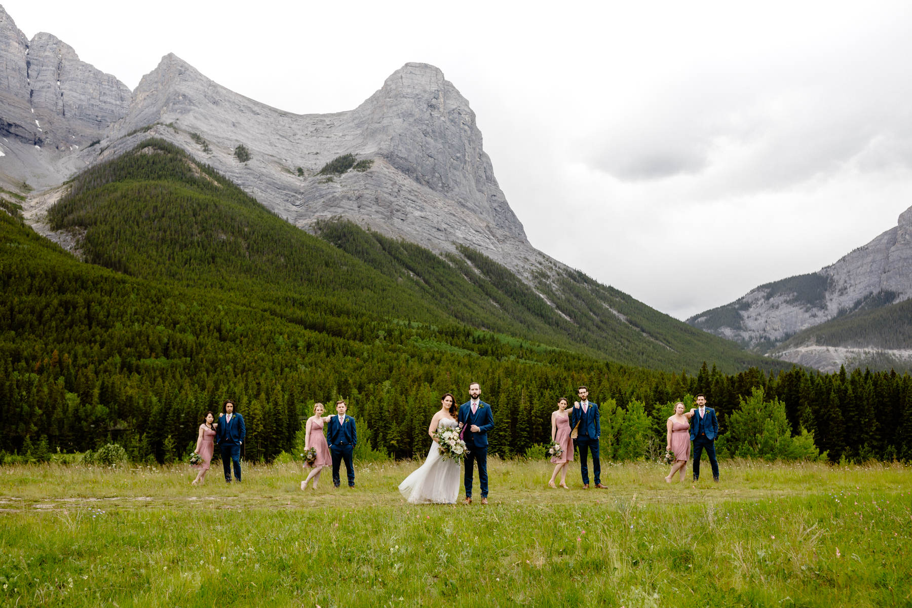 Canmore photographers at a Murrieta’s Wedding - Photo 31