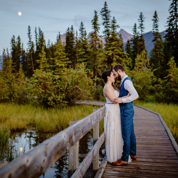 Malcolm Hotel wedding in Canmore photos