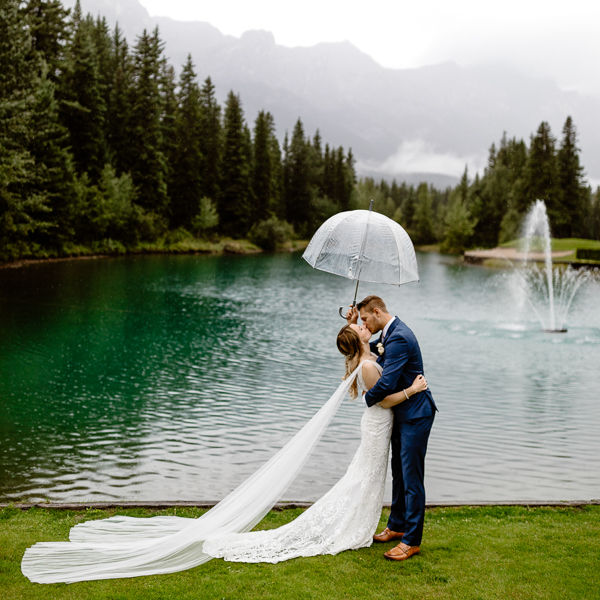 Canmore Golf and Curling Club wedding venue photography