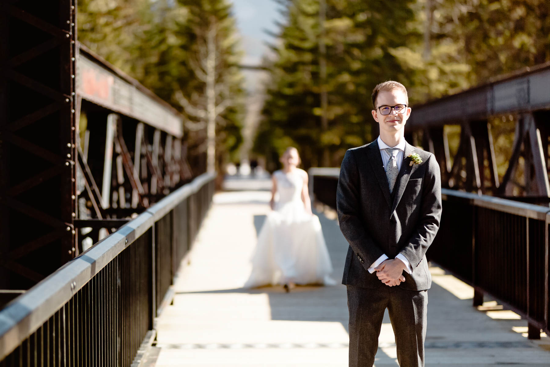 Cornerstone Theatre Wedding Photographers in Canmore - Photo 11