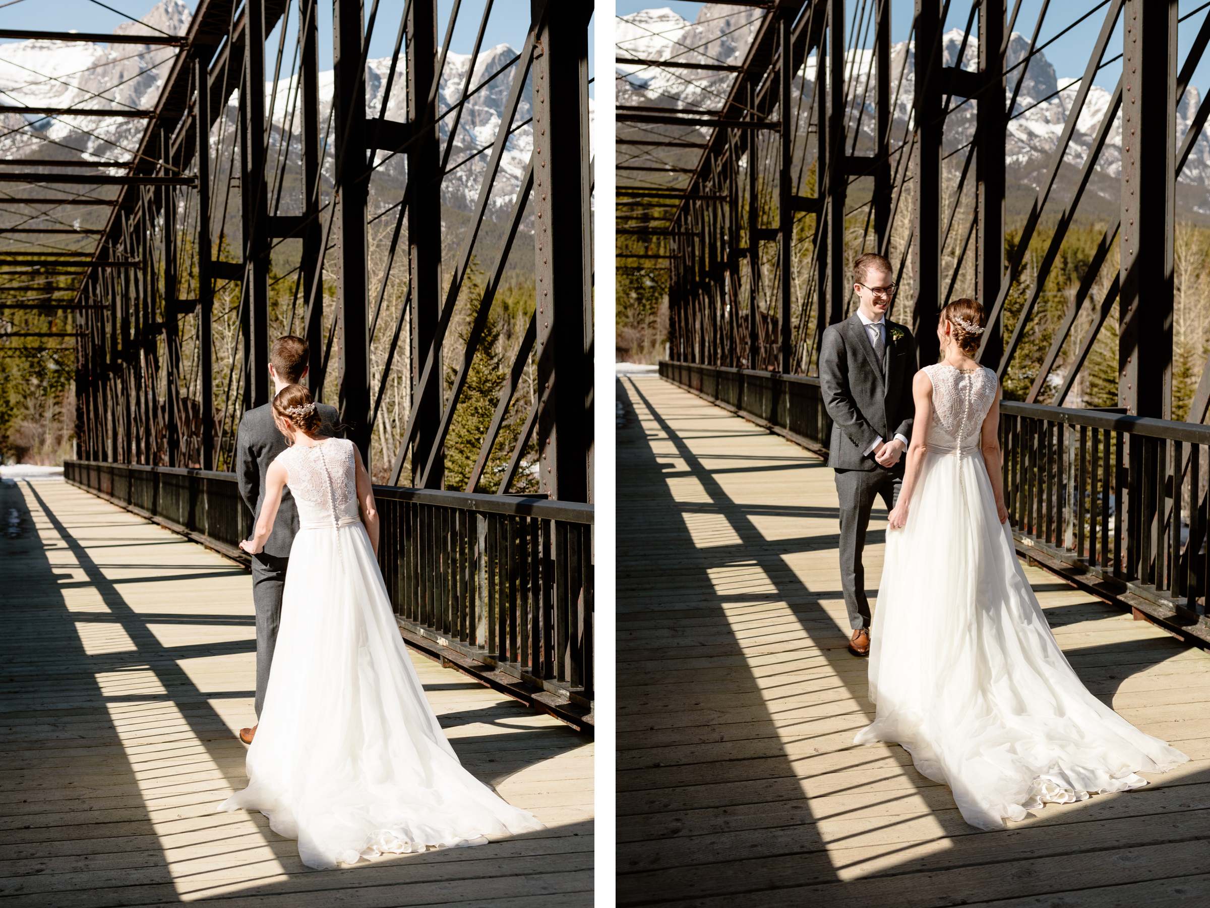 Cornerstone Theatre Wedding Photographers in Canmore - Photo 12