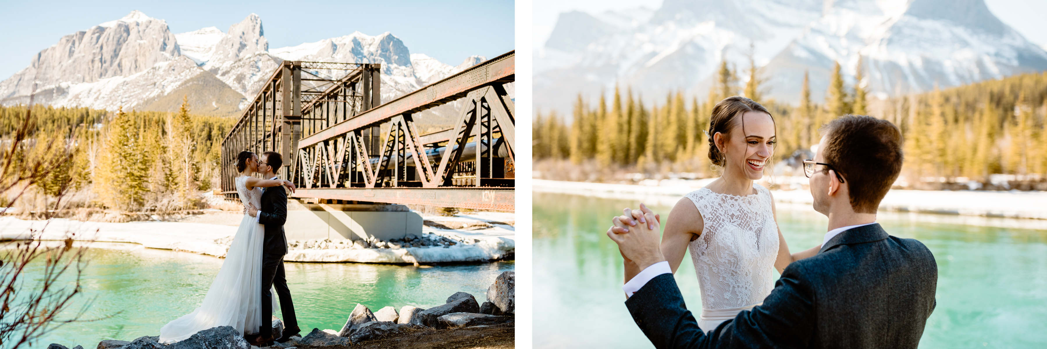 Cornerstone Theatre Wedding Photographers in Canmore - Photo 16