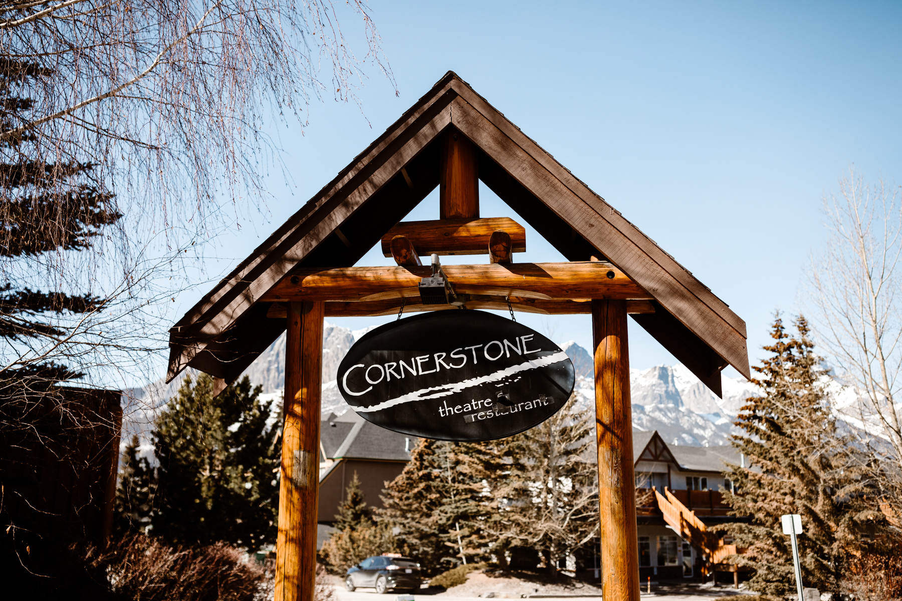 Cornerstone Theatre Wedding Photographers in Canmore - Photo 17