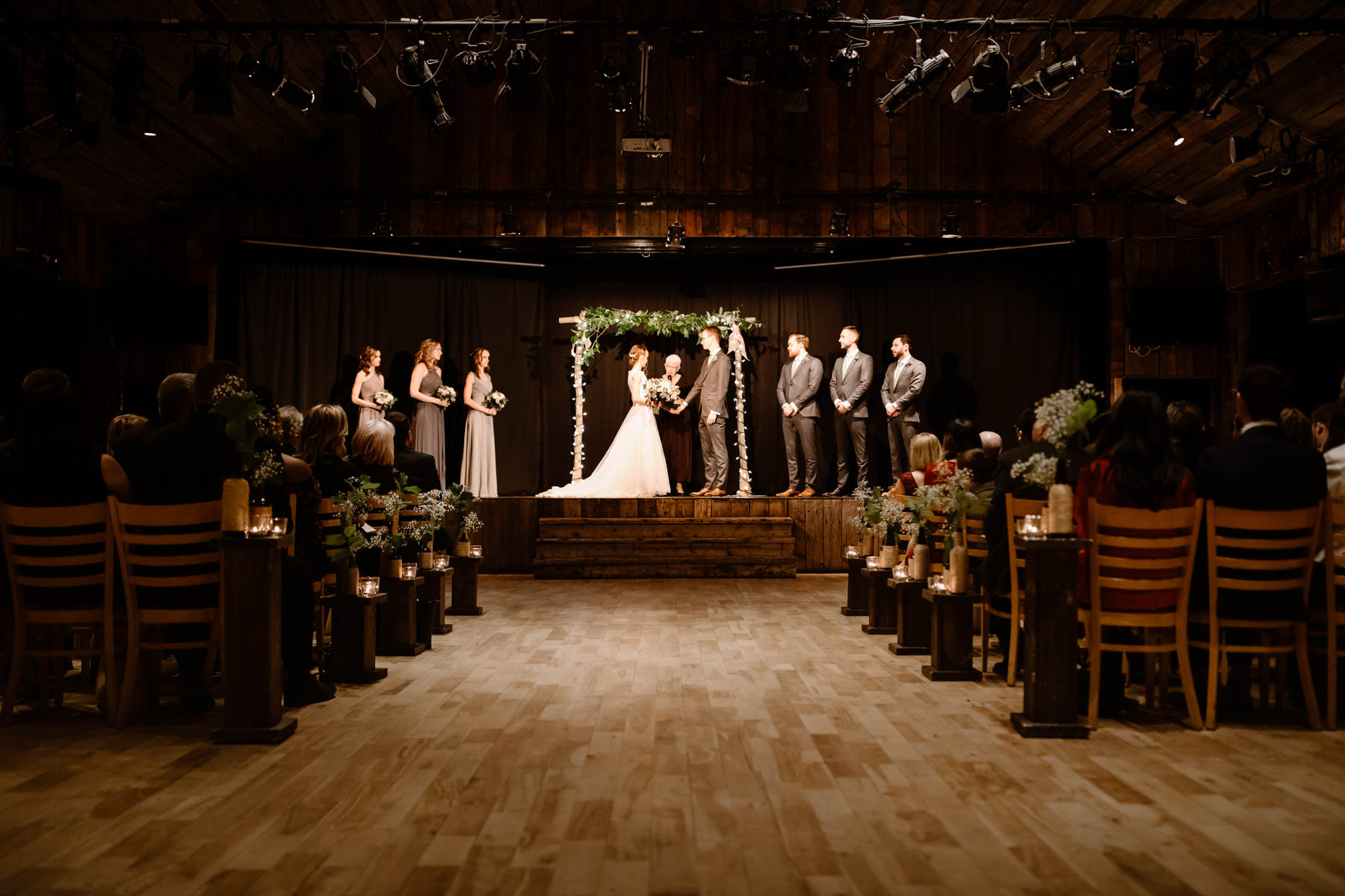 Cornerstone Theatre Wedding Photographers in Canmore - Photo 25