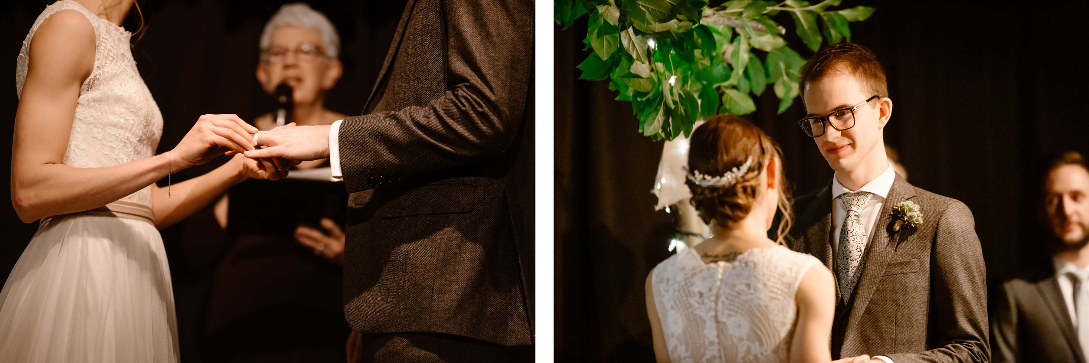 Cornerstone Theatre Wedding Photographers in Canmore - Photo 27