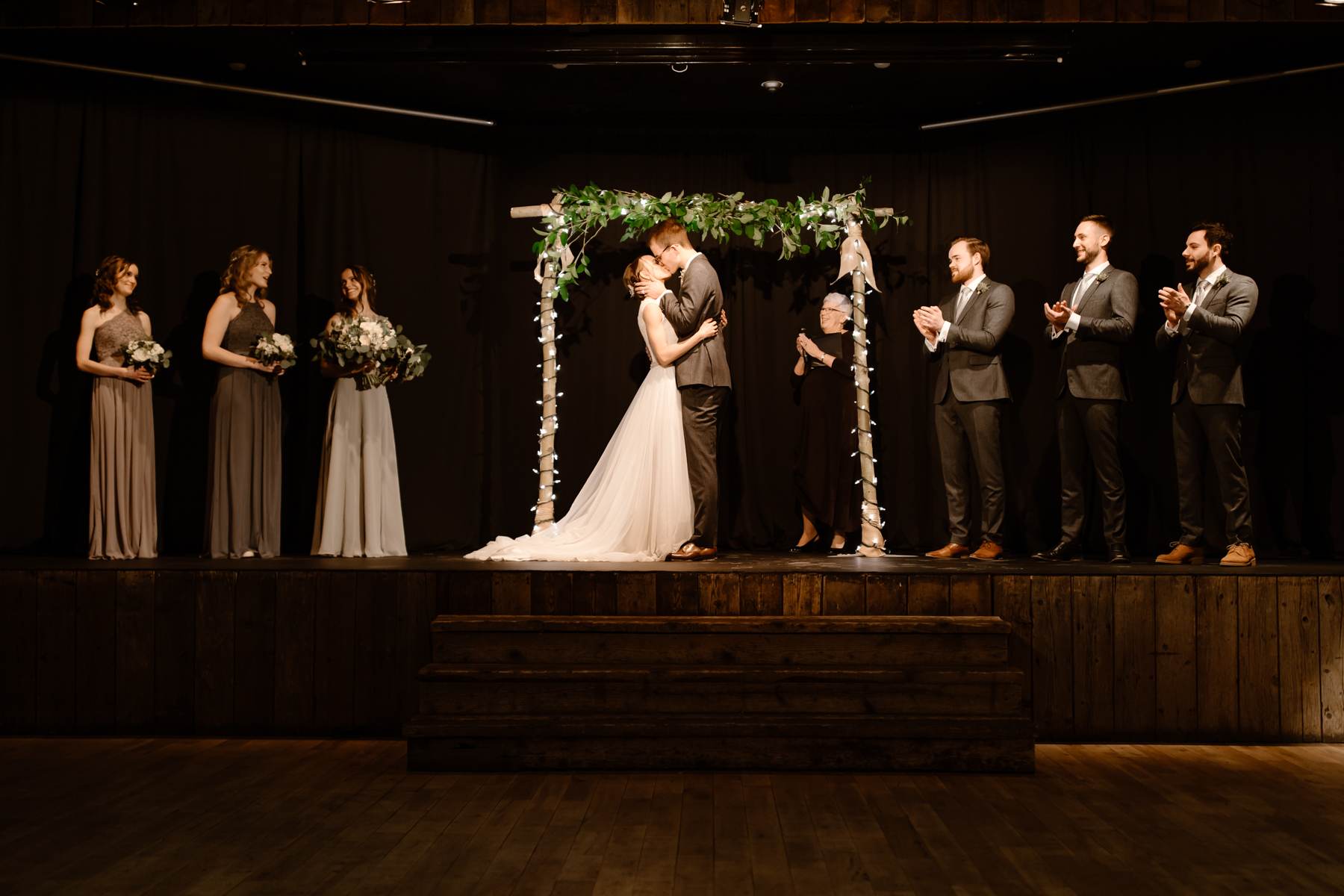 Cornerstone Theatre Wedding Photographers in Canmore - Photo 28