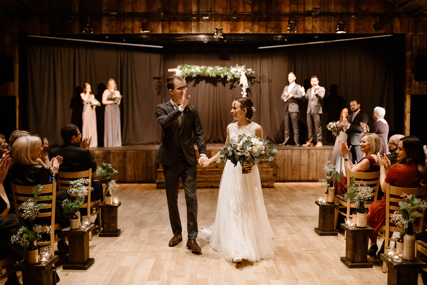 Cornerstone Theatre Wedding Photographers in Canmore - Photo 29