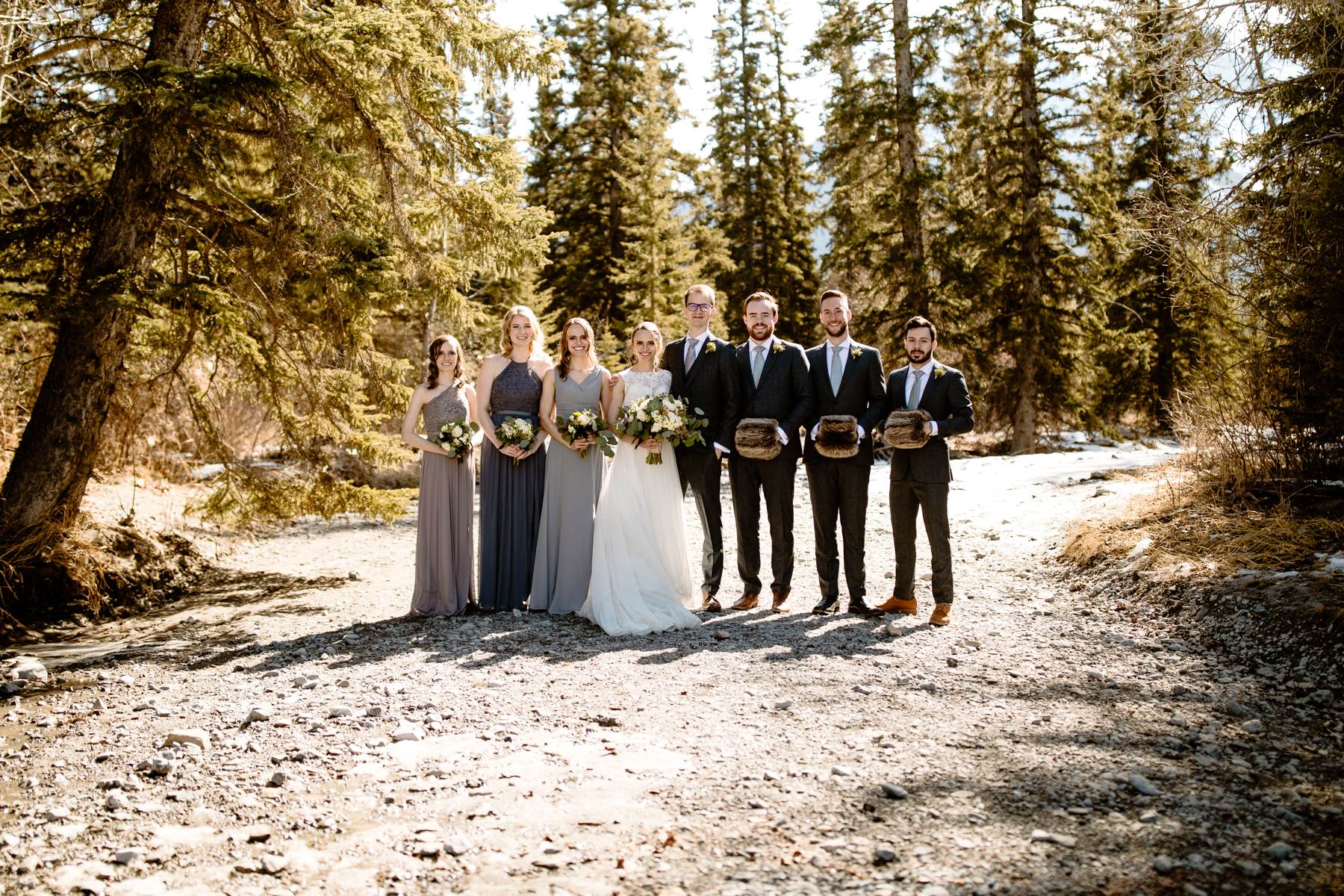 Cornerstone Theatre Wedding Photographers in Canmore - Photo 31
