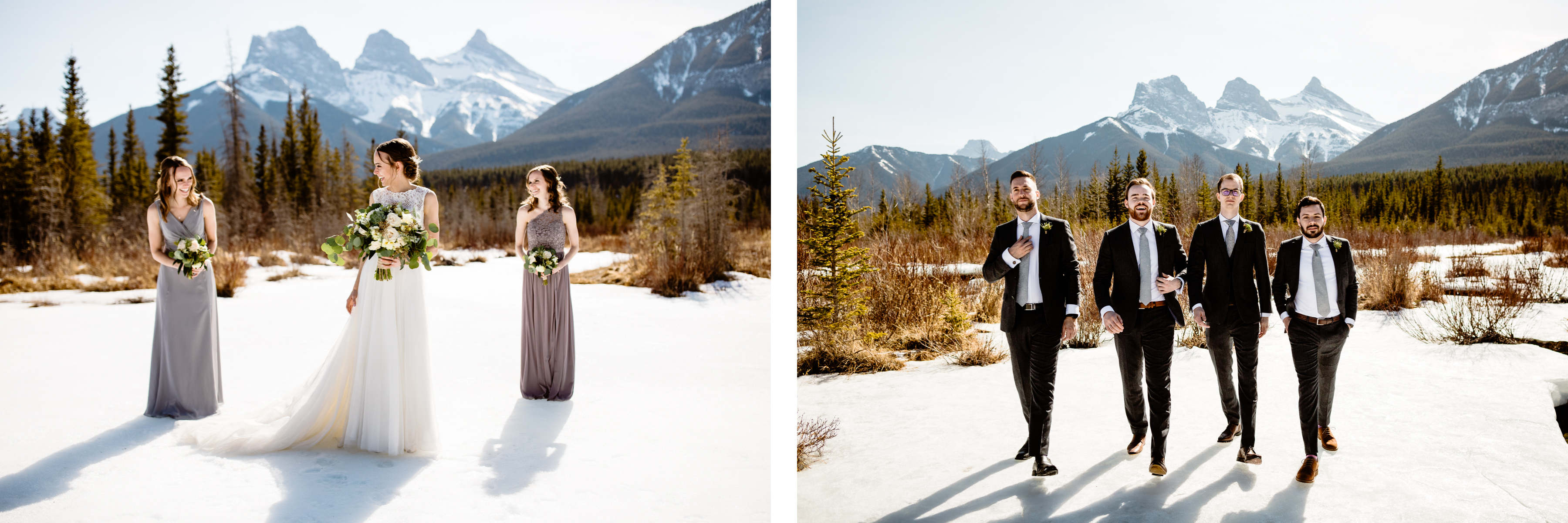 Cornerstone Theatre Wedding Photographers in Canmore - Photo 32