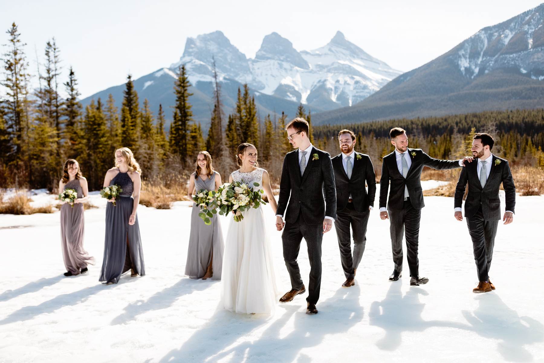 Cornerstone Theatre Wedding Photographers in Canmore - Photo 34