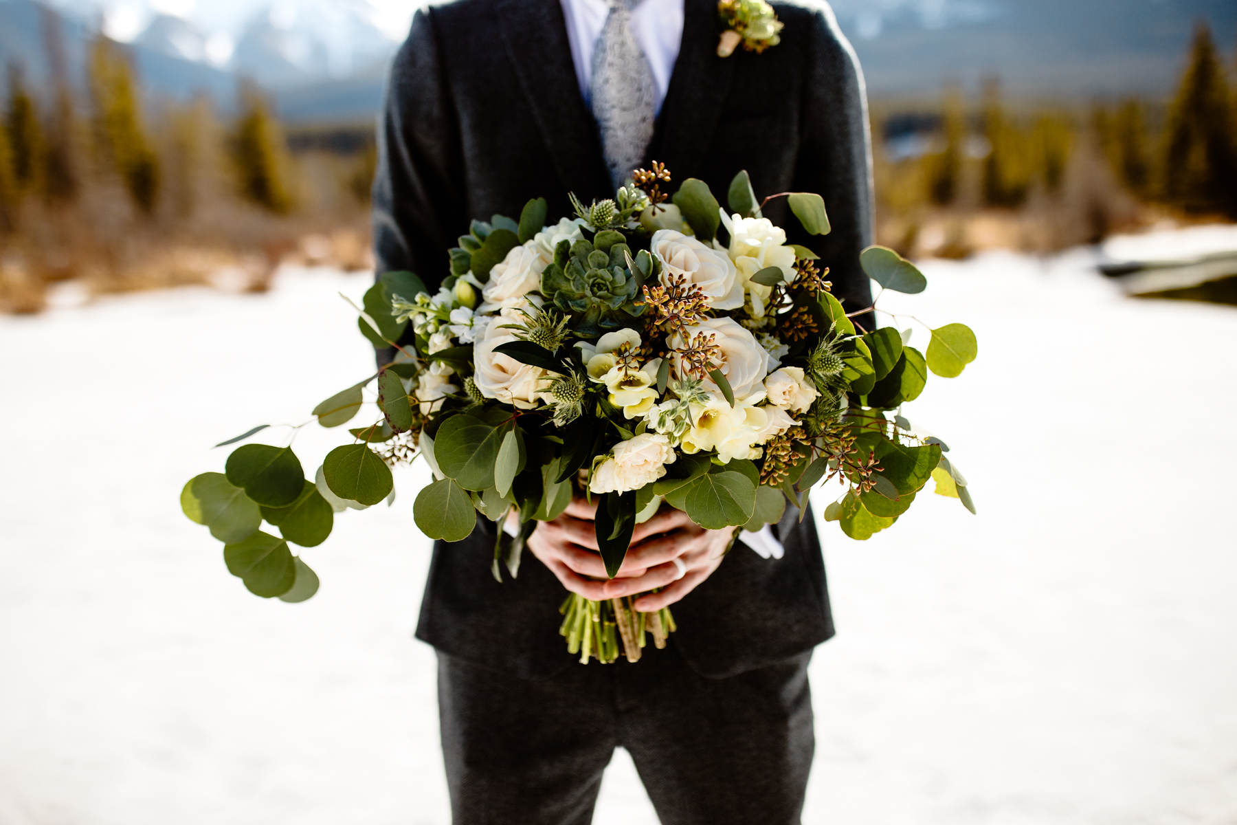 Cornerstone Theatre Wedding Photographers in Canmore - Photo 36