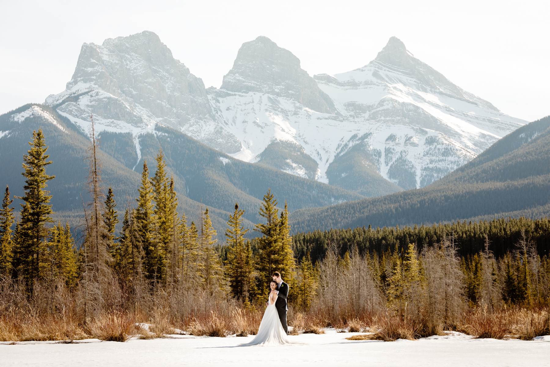 Cornerstone Theatre Wedding Photographers in Canmore - Photo 40