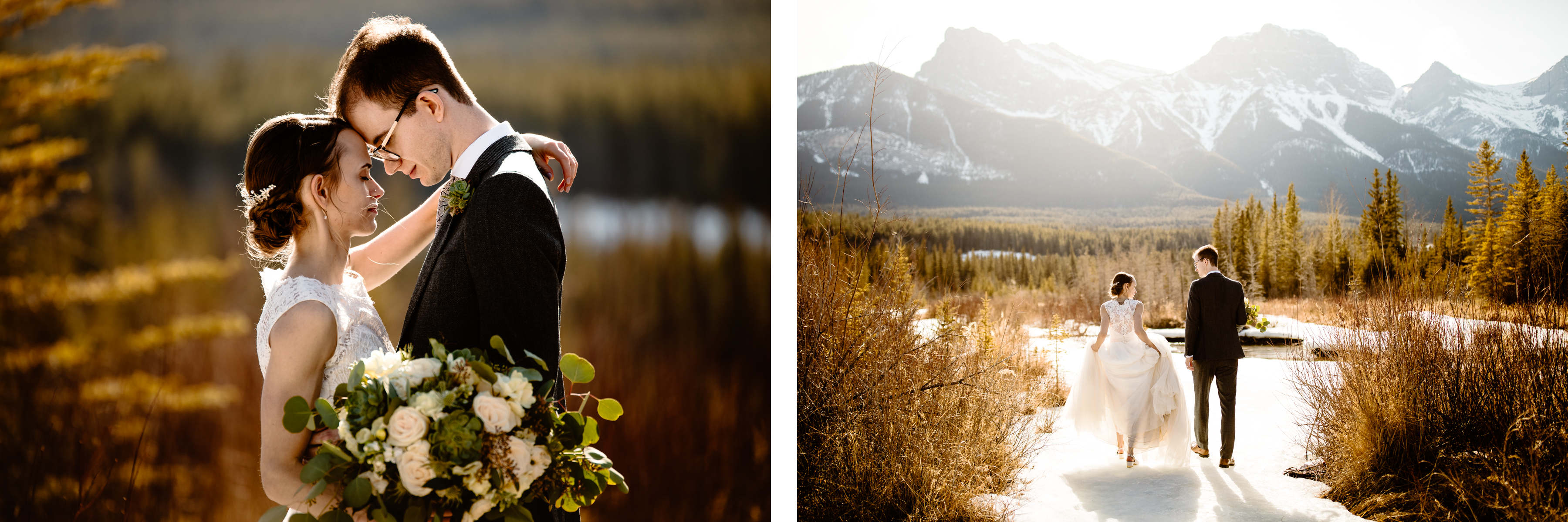 Cornerstone Theatre Wedding Photographers in Canmore - Photo 41